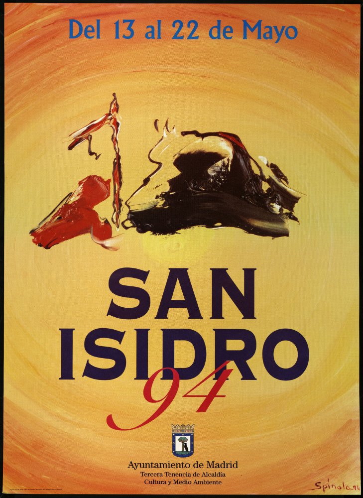 Fiestas patronales en honor a San Isidro  